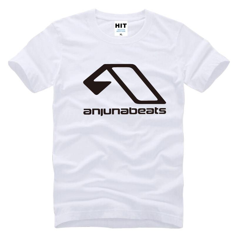Above  Beyond Anjunabeats t shirt Short Sleeve New Printed music DJ t shirt MC nightclub sbz5112 S