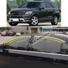 For Benz ML 320 350 400 550 W166 W164 2012 2013 2014 2015 Car Sticker Plastic Window Glass Wind Visor Rain/Sun Guard Vent