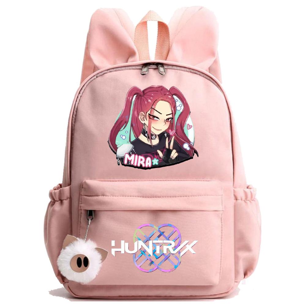 

Аниме K-Pop Принт Водонепроницаемый Рюкзак Студенческий Подростковый Ранец для Мальчика Девочки Ранец Школьная Сумка Женская Большая Вместимость Дорожная Сумка Детский Подарок Mochila