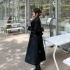 British Women's Mid-Length Trench Coat: Spring/Autumn 2024 Fashion Trend