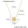 Qiong Yao Super Sparkle 5A Zircon Double Layer Clavicle Chain Bracelet & Ring Set - Minimalist Design