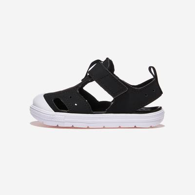 Utility Sandals Easy On Black [A12156C-BLACK/WHITE]