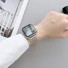 Stainless Steel Strap For Apple Watch 10 9 8 7 42mm 46 41mm 45 Ultra 2 49mm 40 44 Band For IWatch 6 5 4 SE 38mm Bracelet