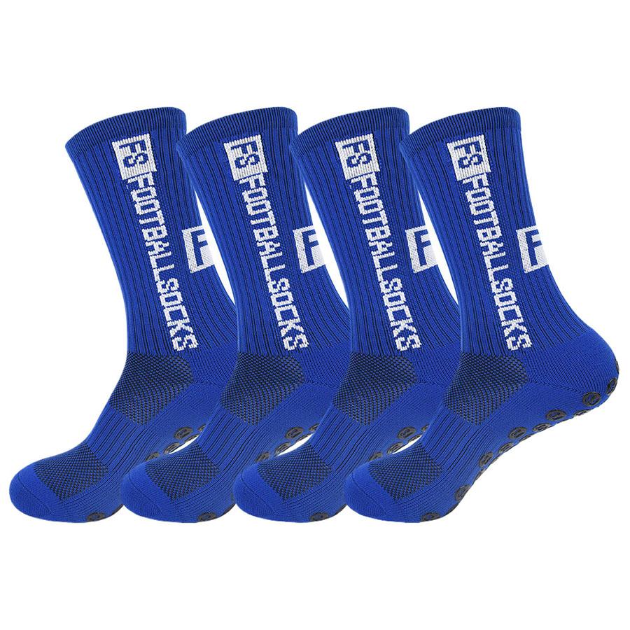 2Pairs Grip Socks Designed for Men and Women  Football Basketball Baseball Rugby Soccer Exercise Athletic Socks