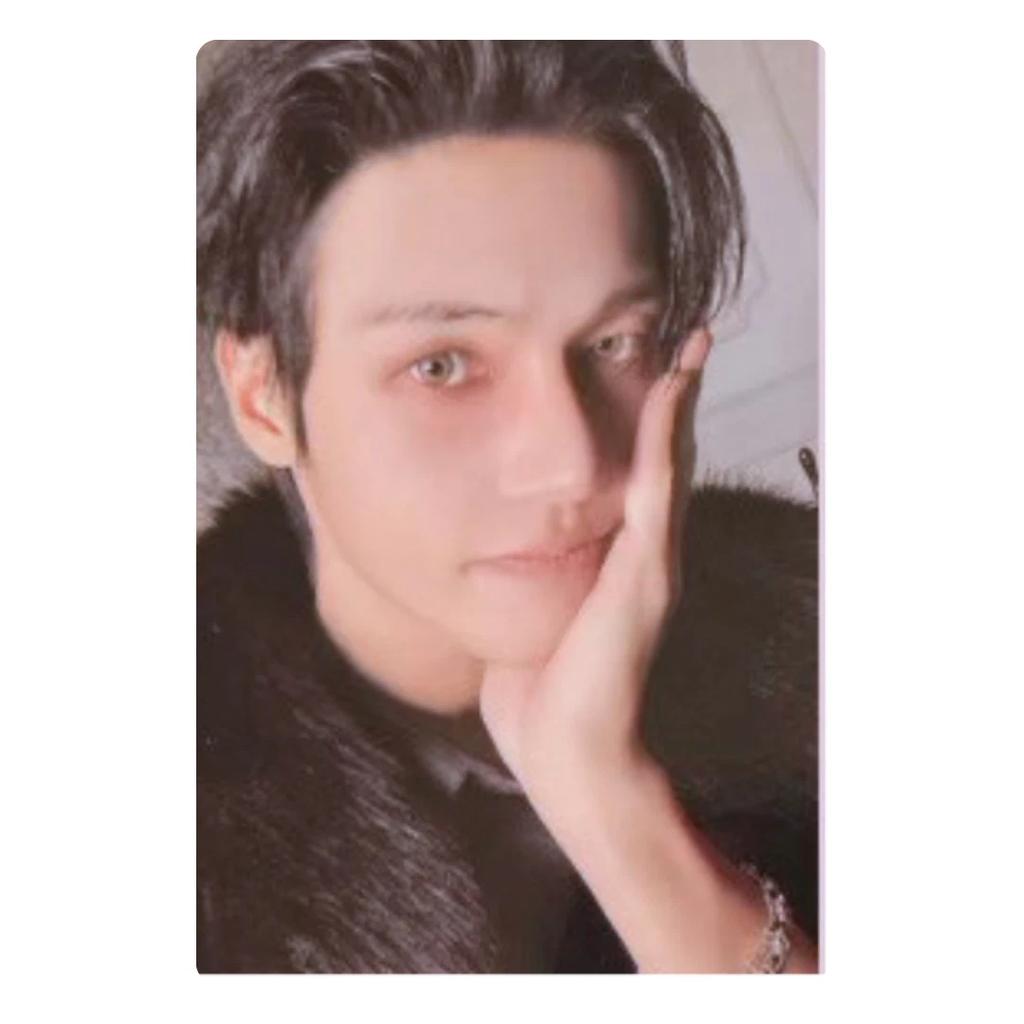 PRZEDSPRZEDAŻ 13. MINI ALBUMU ATEEZ GOLDEN HOUR : Część 4 KARTKA ZE ZDJĘCIEM POCA JAPAN POB OFICJALNA