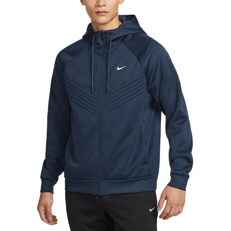 Nike Therma FIT Jacket Men's Obsidian Color FZ1108-451