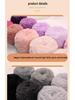 Gradient Dyed Faux Fur Hand-Spun Mink Velvet Yarn – Perfect for DIY Chunky Scarves and Hats