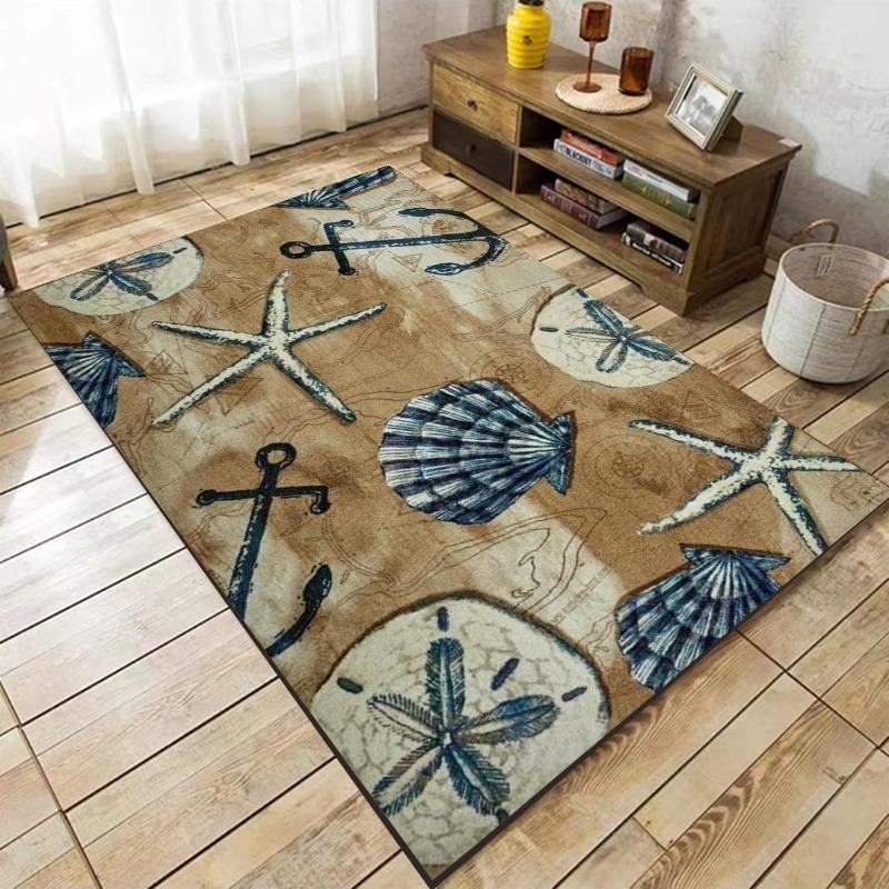 Rock Hyrax Lover Doormat - Cute Awawa Animal Print Anti-Slip Floor Mat for Kitchen Entrance Living Room Home Decor Rug Fashion