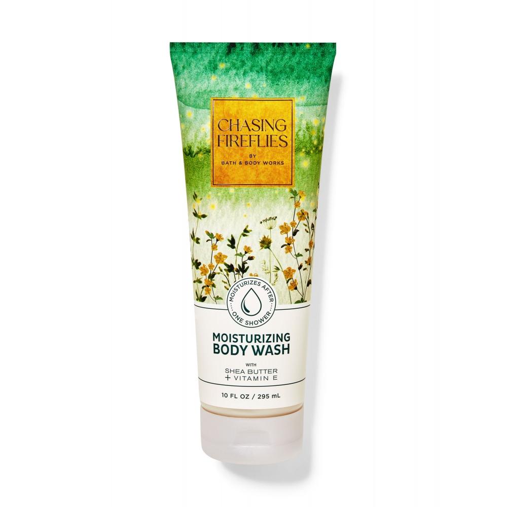 

Bath Body Works Chasing Fireflies Увлажняющий гель для тела, 10 жидких унций, 295 мл