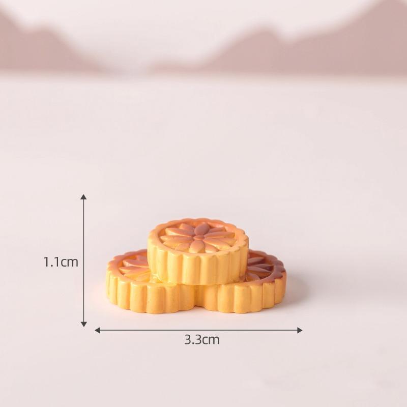 Cute Little Rabbit Animal FigurinesMooncake Decoration AccessoriesResin Desktop Ornaments for The Mid-Autumn Festival