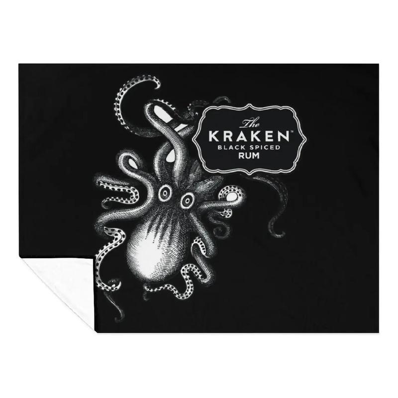 Manta Kraken Rum, Regalos De Navidad, Camas De Invierno, Pla S