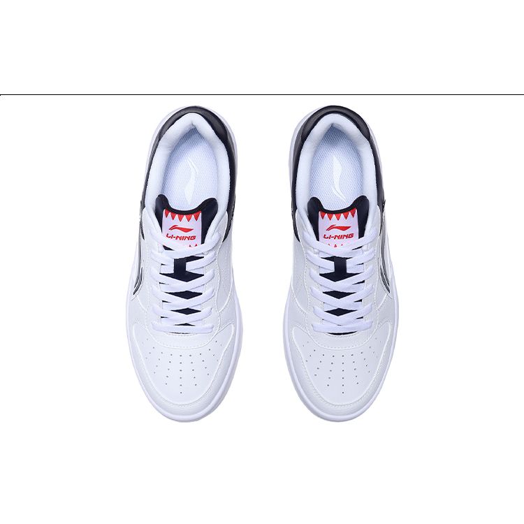 Li Ning Sports Lifestyle Series Sneakers Men Sneakers White Blue AGCQ455-1