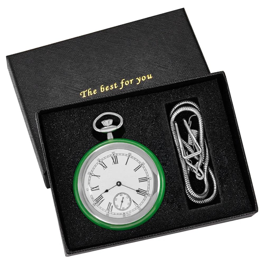 Luxury Top Brand Mechanical Wind Pocket