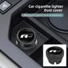 Car Cigarette Lighter Dust Cap Power Port Dustproof Cover Plug Tire Valve For VW Golf Tiguan Jetta Passat Polo Touran GTI Caddy