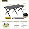 Ultralight Aluminum Folding Kermit Chair with Table for Outdoor Camping and Leisure Travel