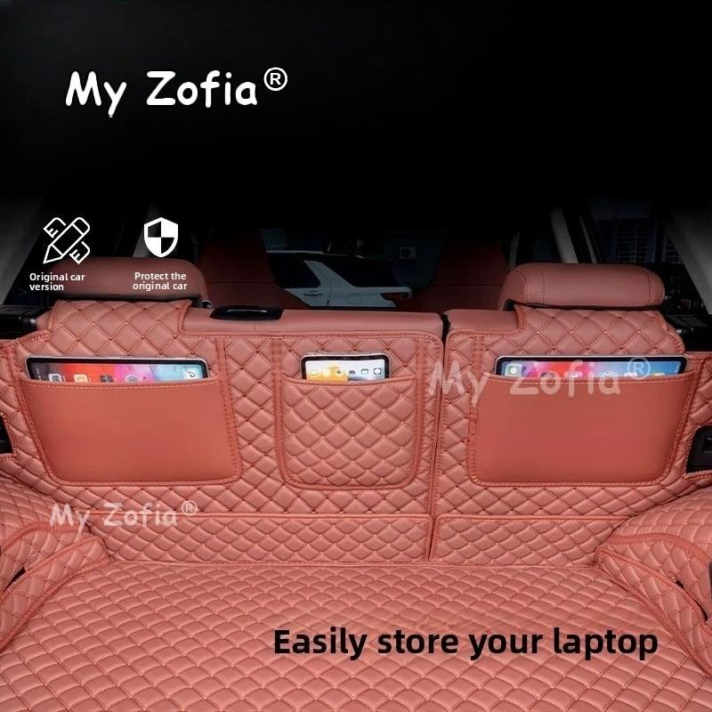 For CHANGAN UNI-S Changan CS55 Plus Gen 4 2026 Auto Carpet Interior Modification Full Enclosure Trunk Pad Car Pad Accessories
