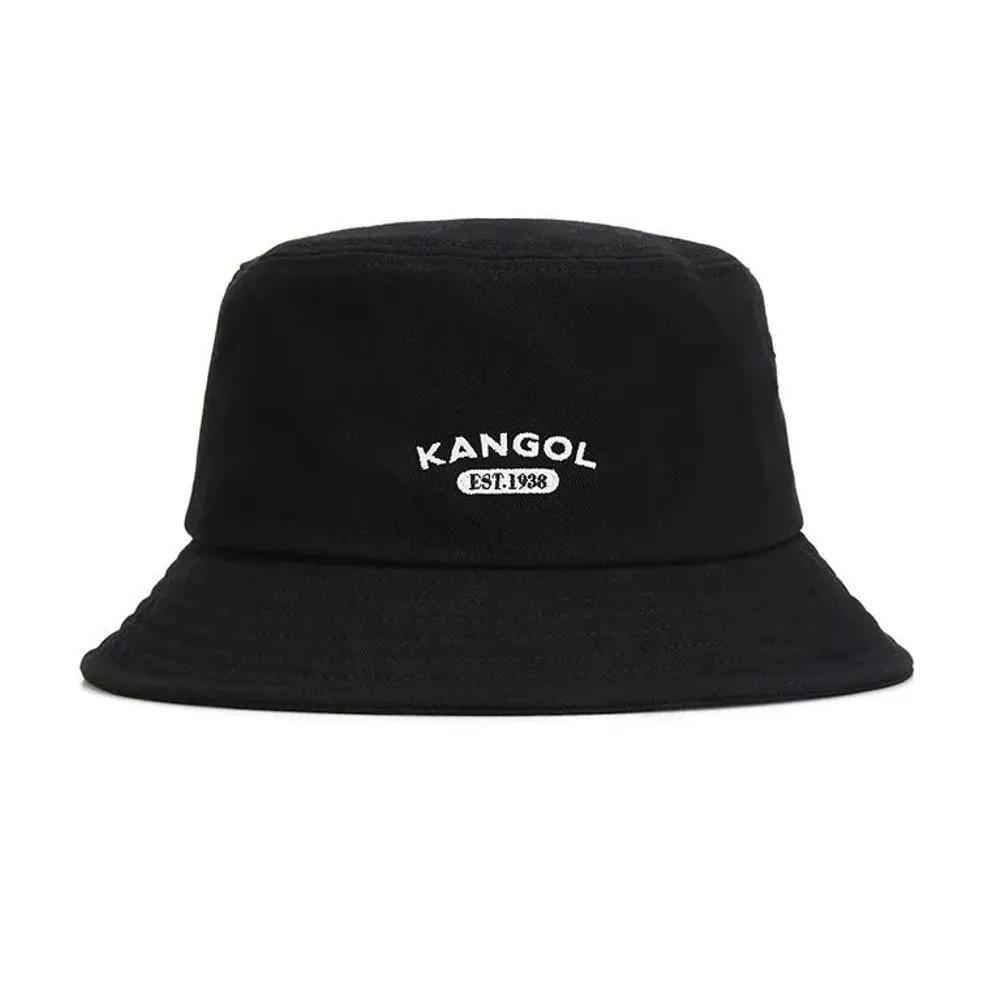 KANGOL Arched Logo Bucket 4600 A3 KRFHCA46000 BK KRFHCA46000 BK/ME