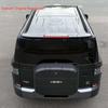 Equation Leopard Titanium 7 Rear Spoiler: Original Style, Lightweight Adhesive Exterior Decoration