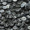 Two-Eye Buttons Imitation Shell Resin Jewelry Accessories Knitted Cardigan Sleeve Collar Buttons Shirt Clothes Long Sleeve Buttons