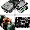 60W 6-35V DC To USB Type C PD 3.0 QC4 Type A QC3.0 DC Fast Charge 12V 24V Step-Down Power Module