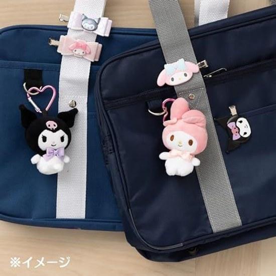 Sanrio Front Hair Clip Charmy Kitty ABS Resin Right Left Set Makeup Face Washing Desk Work Suitable Ages 3 Up 660868