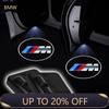 For 2Pcs Car LED Door Light Welcome Lamp Wireless Laser Projector For BMW E60 E46 E39 E38 E90 E36 F30 E30 E31 E34 F10 F20 E8