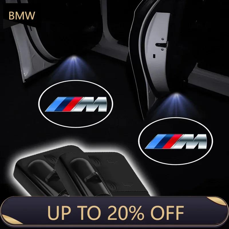 For BMW 2Pcs Car LED Door Light Welcome Lamp Wireless Laser Projector For BMW E60 E46 E39 E38 E90 E36 F30 E30 E31 E34 F10 F20 E8