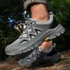 Men's Outdoor Hiking Shoes - Breathable, Wear-Resistant, Non-Slip, Lightweight for Autumn and Winter.