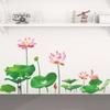 Self-Adhesive Green Plant Wall Decals