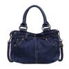 Neue Umhängetasche Damen gewaschene Denim-Tasche Nischendesign Denim-Tasche modische große Kapazität Schultertasche