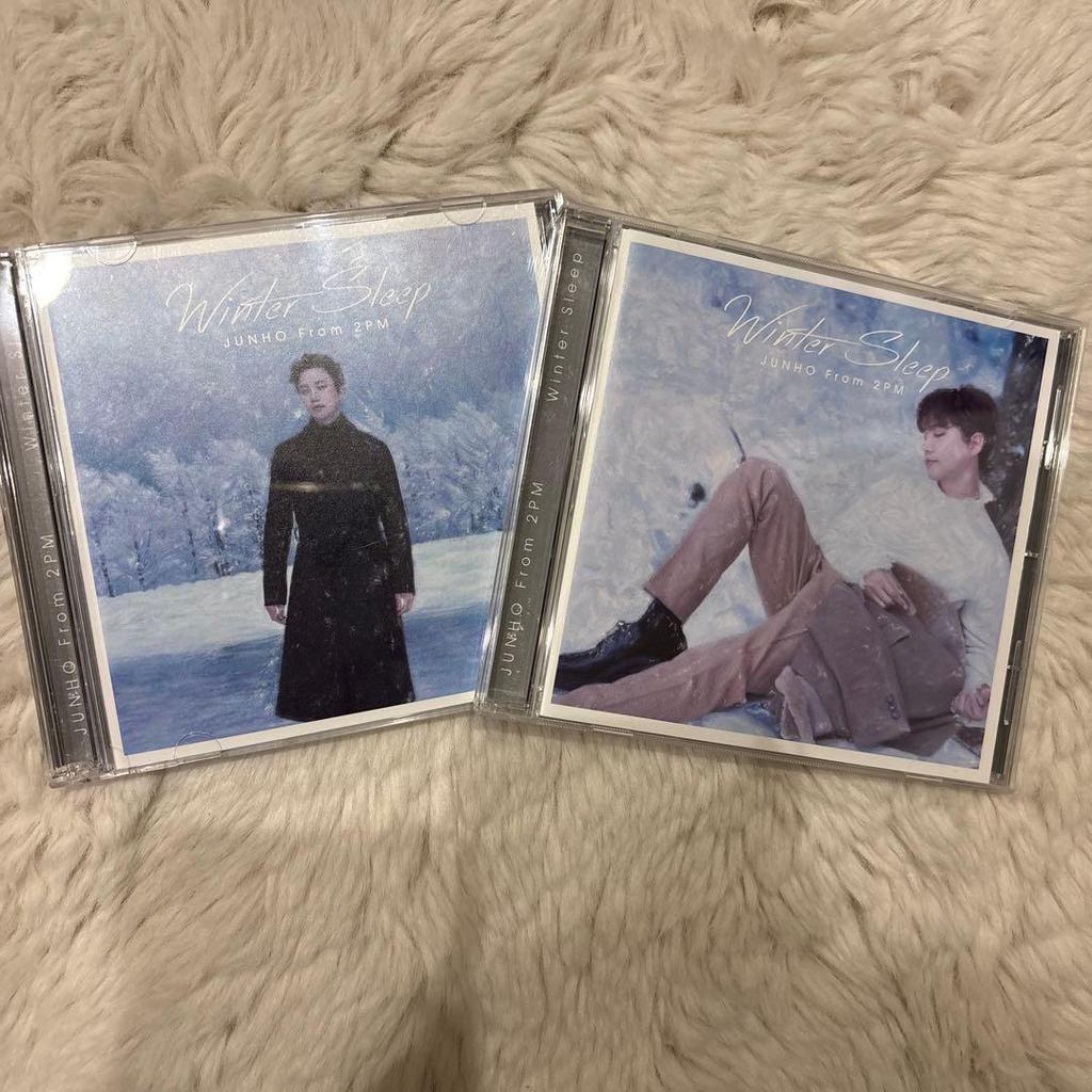 [USED] Junho Winter Sleep CD DVD Album