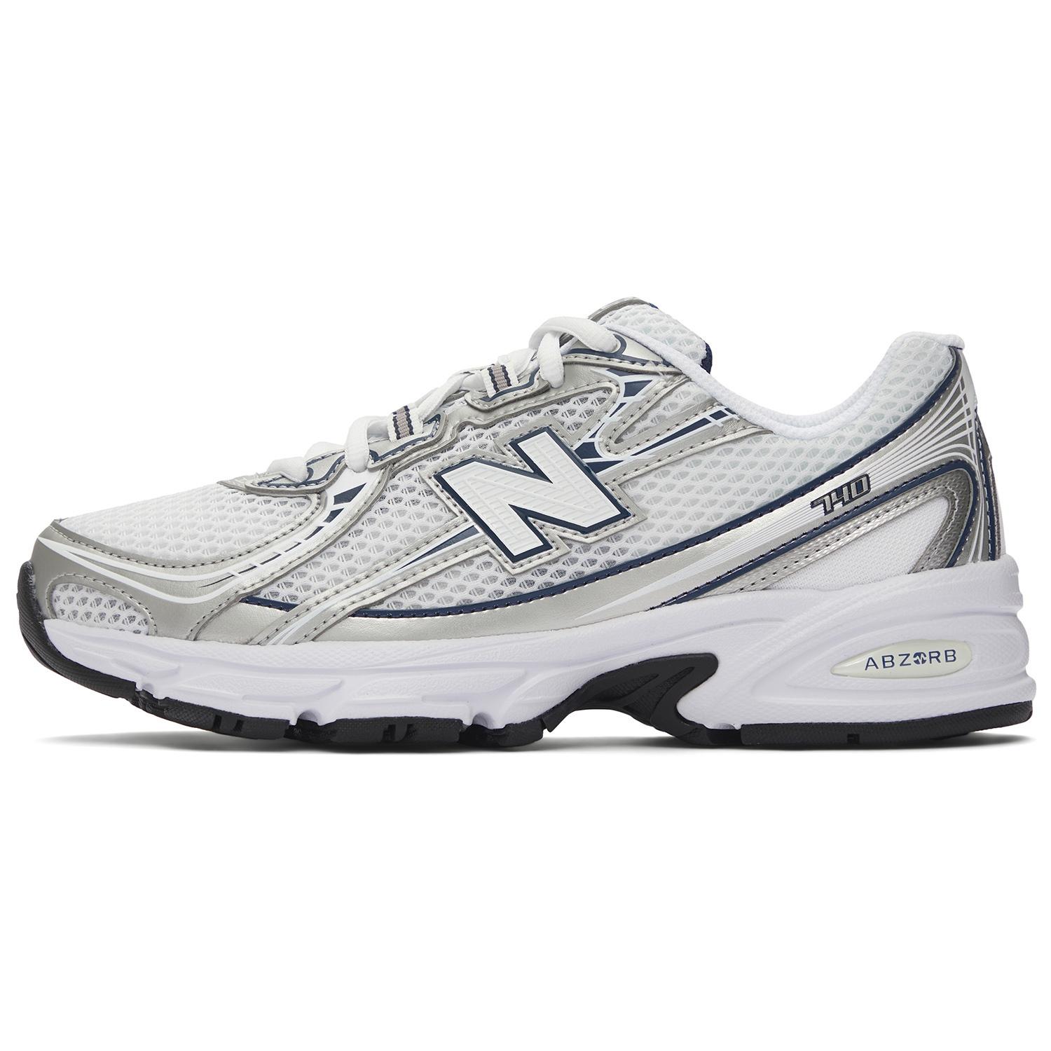 New Balance 740 White Shadow Grey Navy Men s U740WN2 EU 37