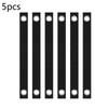5/10Pcs Wear Resistant Nylon Tree Support Straps With Reinforced Metal Grommets For Gardening Tree Stabilization Staking