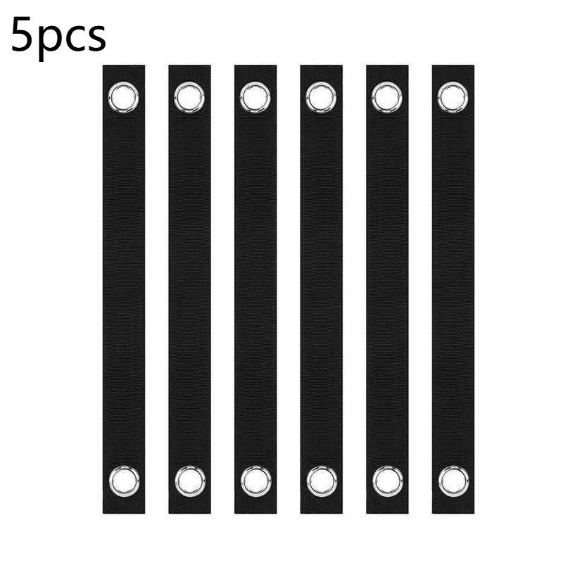 5/10Pcs Wear Resistant Nylon Tree Support Straps With Reinforced Metal Grommets For Gardening Tree Stabilization Staking
