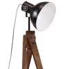 Floor Lamp 25 W Black 45 x 45 x 120 cm E27 Socket