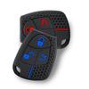 Silicone Auto Key Fob Case Cover Fit For Mercedes Benz C B E Class W203 W211 W204 Yu Bn Cls Clk Premium Grade Auto Interior Accessory