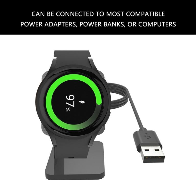 Watch Charging Solution Magnetic USB Charging Stand Easy to Use Magnetic Charging Stand ABS Stand for smartwatches 7