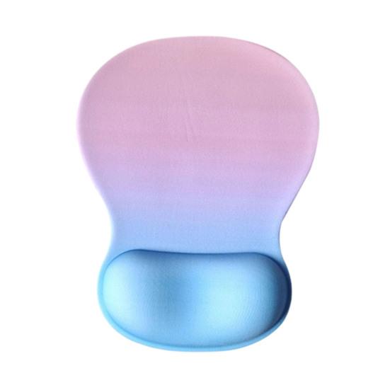 Gel Wrist Rest Mouse Pad Ergonomic Computer Mouse Pad Soft Comfortable Wrist Rest Pad for Office Gaming Home Use