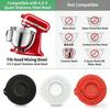 Silicone Mixer Bowl Splatter Cover For 4.5 To 5 Quart Tilt Head Stand Mixer Prevents Food Mess While Mixing And Storing