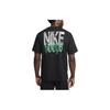 Nike Printed Graphic Casual Short-Sleeve T-Shirt for Men In Black