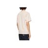 Stone Island Logo Embroidered Crew Neck Short Sleeve T-Shirt Men Tops Rose-Pink K1S152100025S0050-V0082