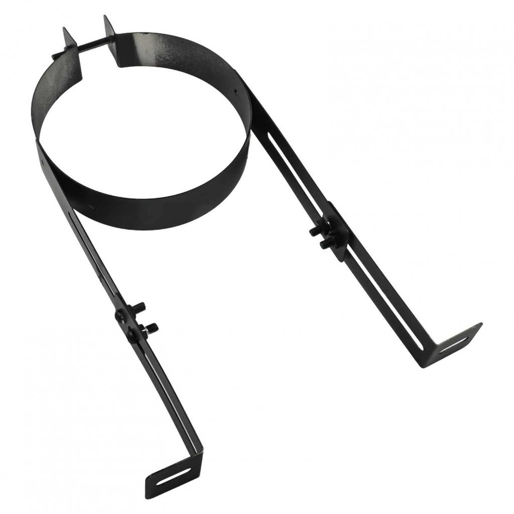 Adjustable Chimney Pipe Holder Built for Stability and Secure Wall Support