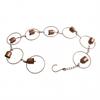 Bright Copper Finish Decorative Rain Chains Outdoor Rain Chains