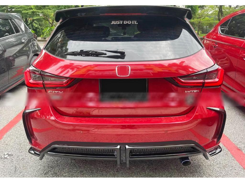 Adhesive Kit: Rear Lip, Bumper, Front Splitter, Spoiler & Side Skirts for 2020-2022 Honda City Hatchback RS