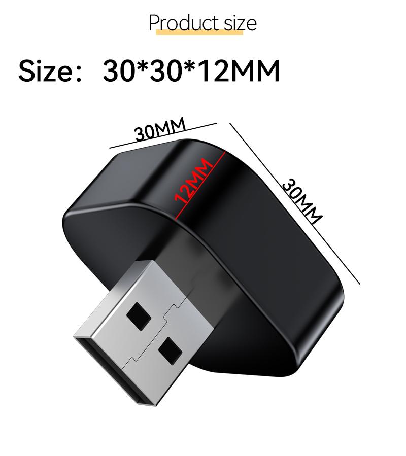 2in1 Wired to Wireless CarPlay Adapter & Android Auto Wireless Adapter Plug & Play WiFi Bluetooth Connect For Wired Carplay Cars