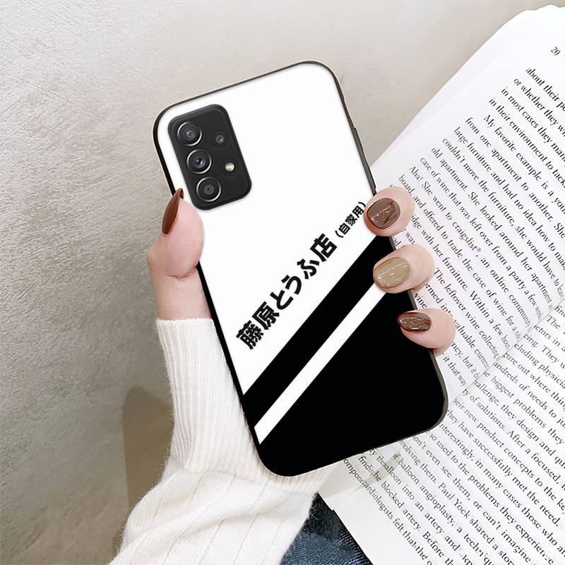 

Чехол для телефона Initial D Ae86 Tofu Decal для Samsung Galaxy A02 A12 A21 A22 A32 A41 A42 A51 A71 A72 Shell SamsungA20e