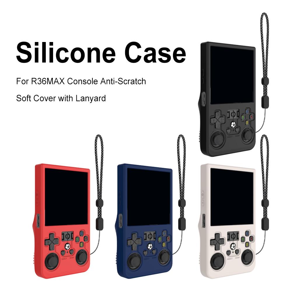Silicone Case for R36MAX Console Shockproof Protective Shell Sleeve Game Console Shell Game Console Accessories Game Accessories