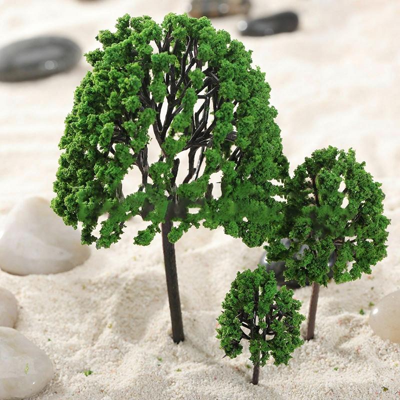 Model Trees Street Railway Railroad Diorama Landscape Garden Miniature