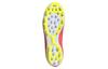 adidas X CRAZYFAST LEAGUE AG Artificial Ground Cushioning, Wear Resistant Soccer Shoes Unisex Red White IF0678