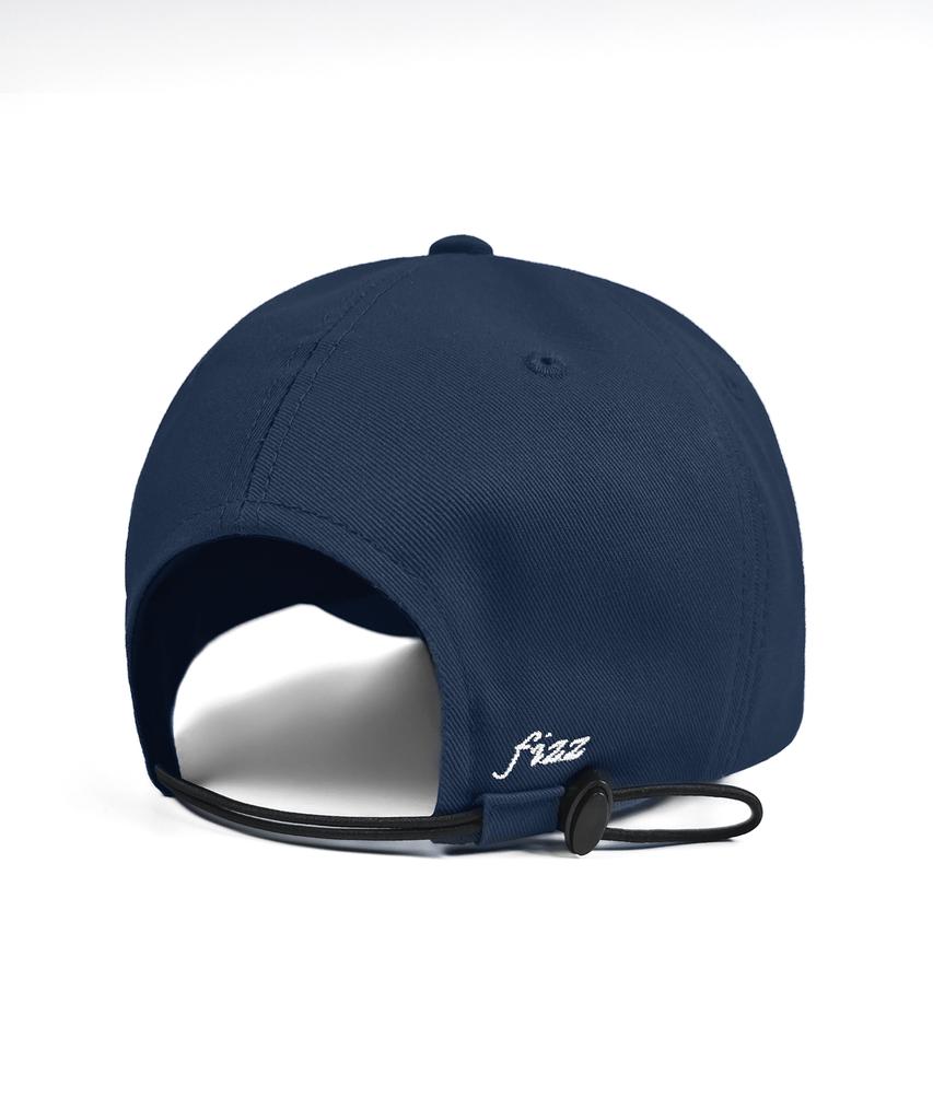 Nyuteib Soda String Oversized Ball Cap - Midnight